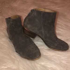 Grey Lucky Brand booties